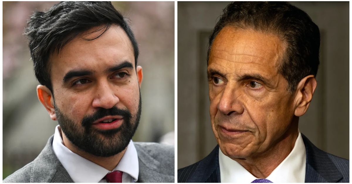 নিউ ইয়র্ক সিটির মেয়র নির্বাচনে ডেমোক্র্যাটিক পার্টির প্রার্থী জোরান মামদানি ও স্বতন্ত্র প্রার্থী অ্যান্ড্রু কুওমো। ফাইল ছবি